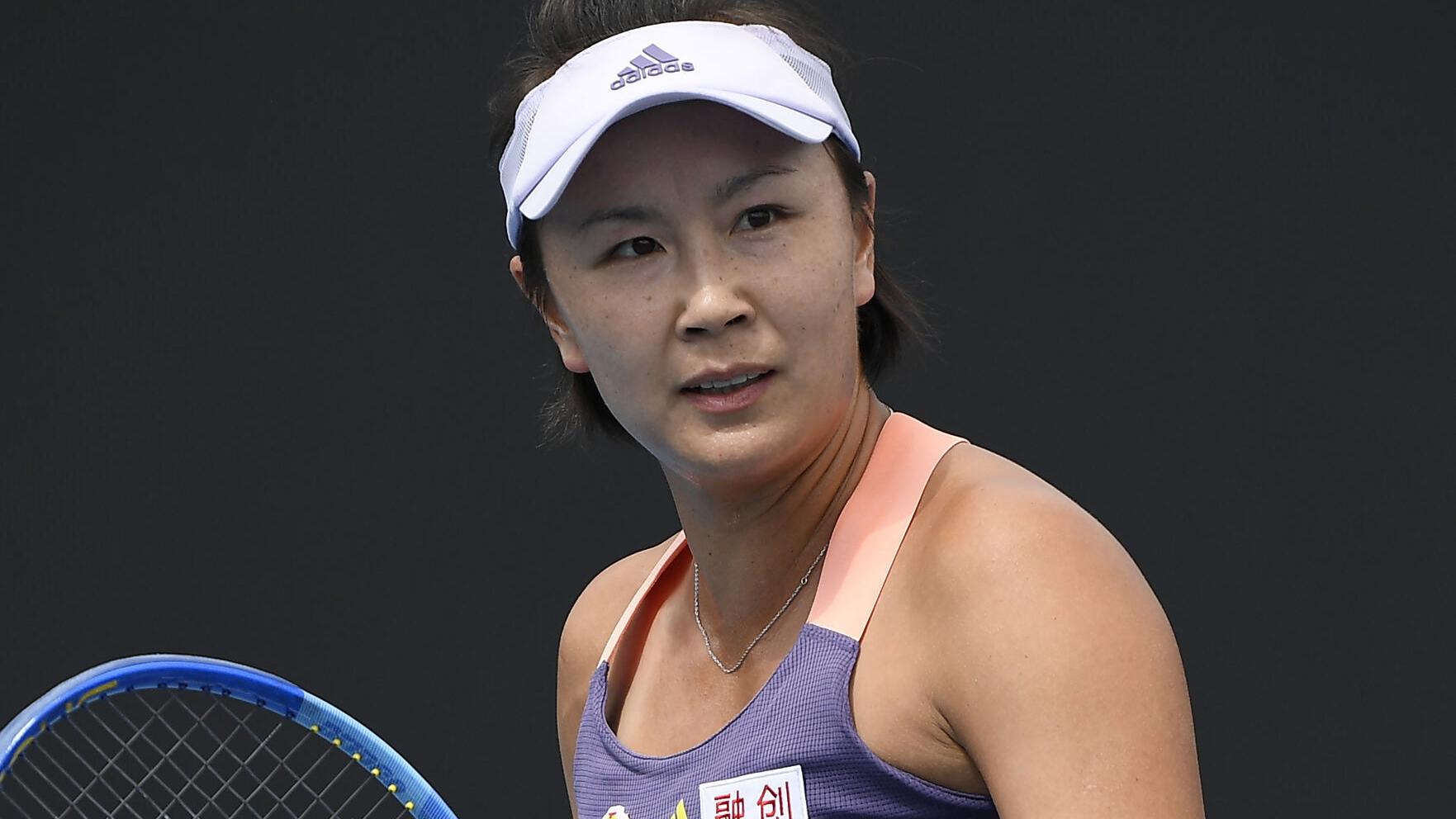 Tennis player who's been missing from view tells Olympic officials she's safe